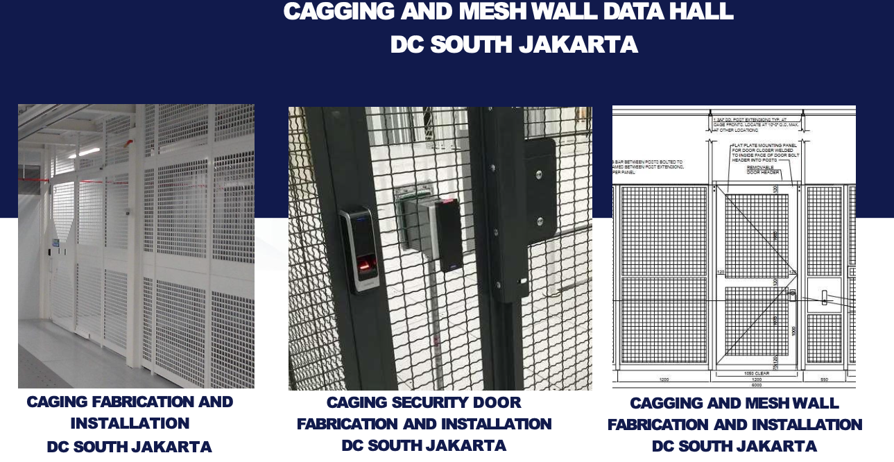 Cagging DC South Jakarta