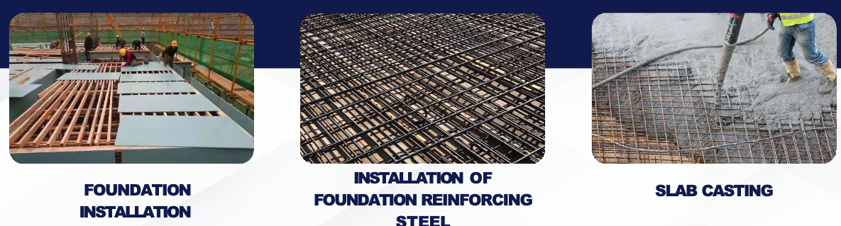 Foundation Installation