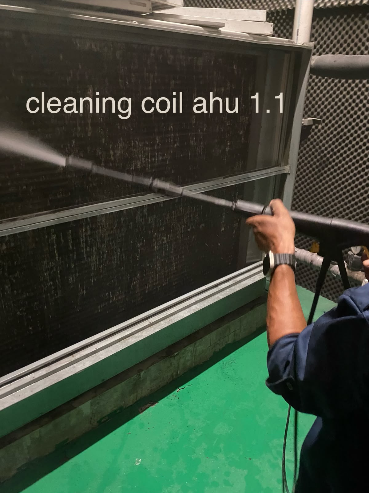 HVAC AHU Maintenance